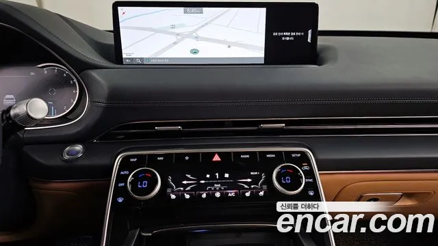 Genesis GV80 2023 Белый из Кореи, фото 5