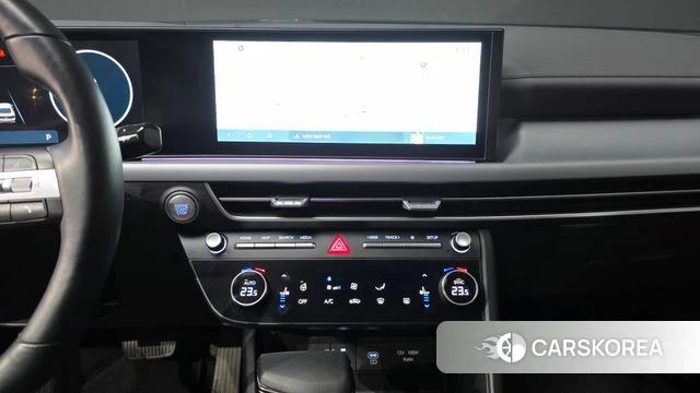 Hyundai Sonata D Edge (DN8) 2023 Белый из Кореи, фото 5