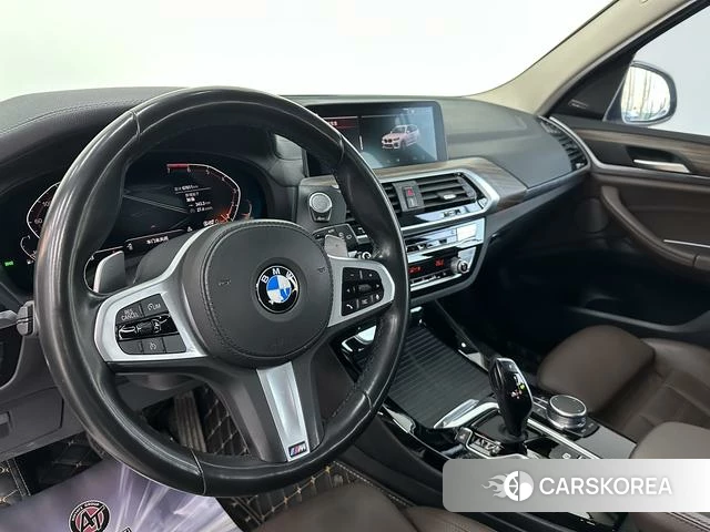 BMW X3 2021 Белый из Китая, фото 5