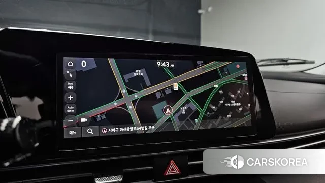 Hyundai Avante (CN7) 2021 Белый из Кореи, фото 5