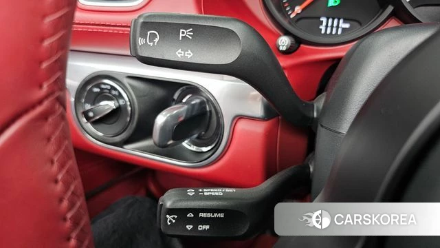 Porsche 718 Boxster 2023 Цвет тростника из Кореи, фото 5