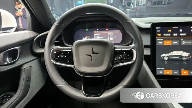 Polestar Polestar 2 2022 Белый из Кореи, фото 5