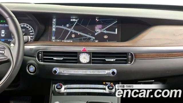 Genesis G90 2020 Черный из Кореи, фото 5