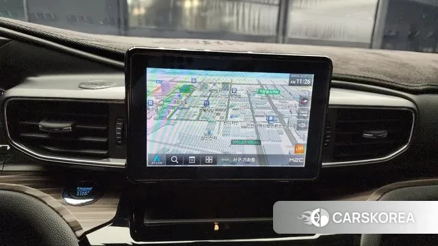 Ford Explorer 6th Generation 2022 Серый из Кореи, фото 5