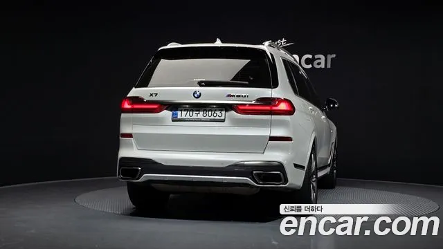 BMW X7 (G07) id 2587665 из Кореи 5