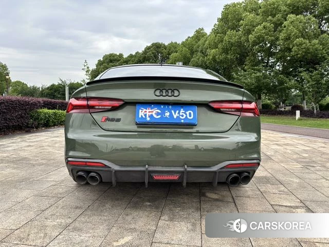 Audi A5 2021 Зеленый из Китая, фото 5