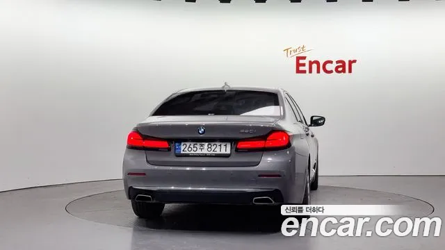 BMW 5 Series (G30) id 2664399 из Кореи 5