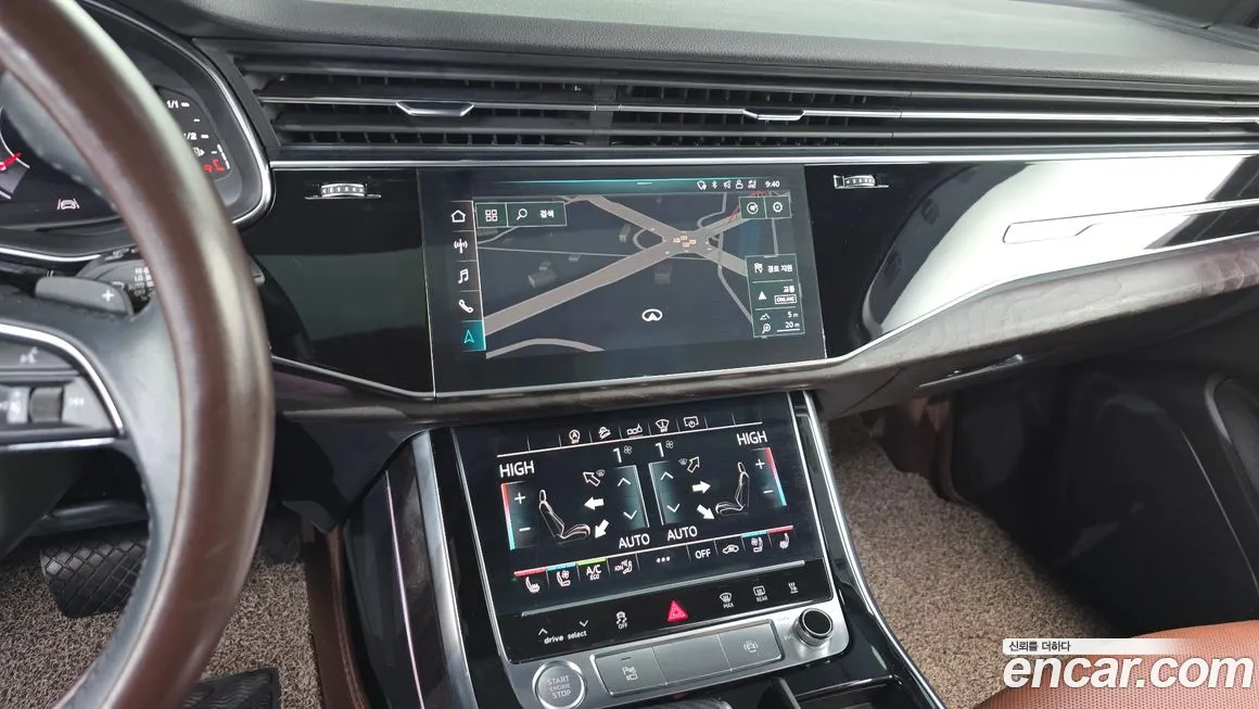 Audi Q7 (4M) id 2098880 из Кореи 5