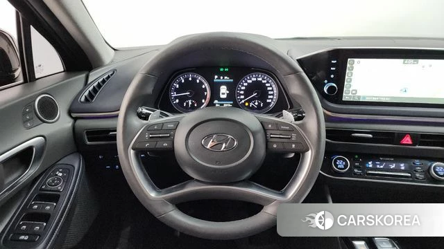 Hyundai Sonata (DN8) 2021 Серый из Кореи, фото 5