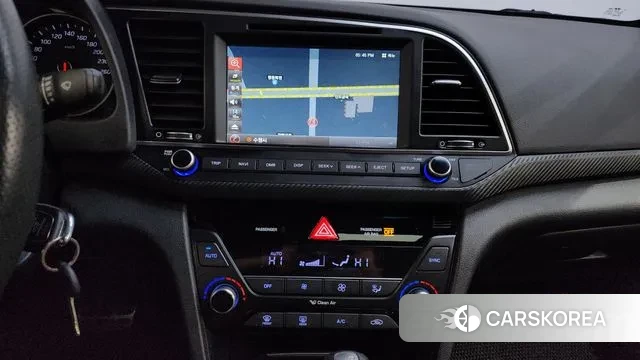 Hyundai Avante AD 2018 Черный из Кореи, фото 5