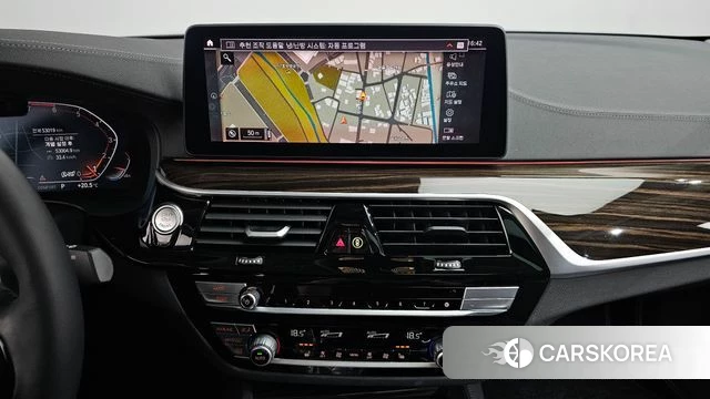 BMW 5 Series (G30) 2022 Серый из Кореи, фото 5