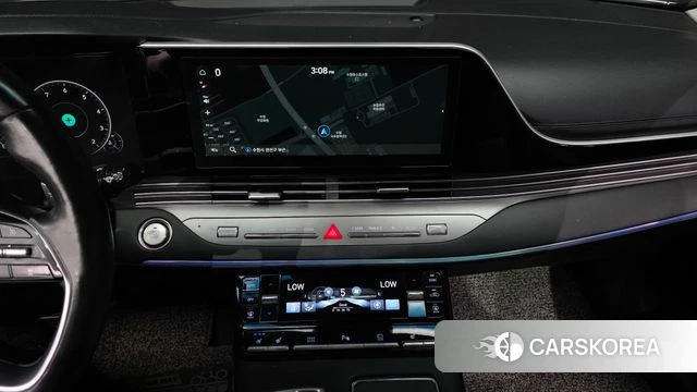 Hyundai The New Grandeur IG 2021 Белый из Кореи, фото 5
