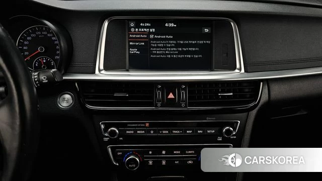 Kia The New K5 2nd generation 2018 Синий из Кореи, фото 5