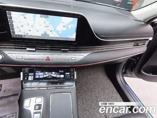 Hyundai The New Grandeur IG 2021 Серый из Кореи, фото 5