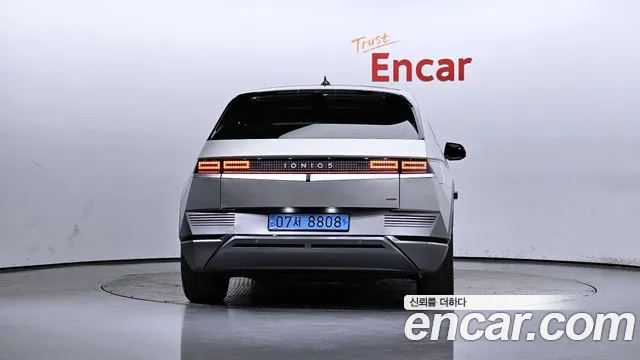 Hyundai Ionic 5 2022 Песочный из Кореи, фото 5