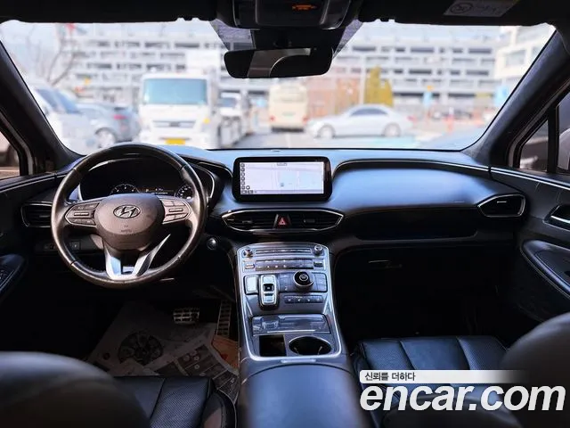 Hyundai The New Santa Fe id 2651164 из Кореи 5