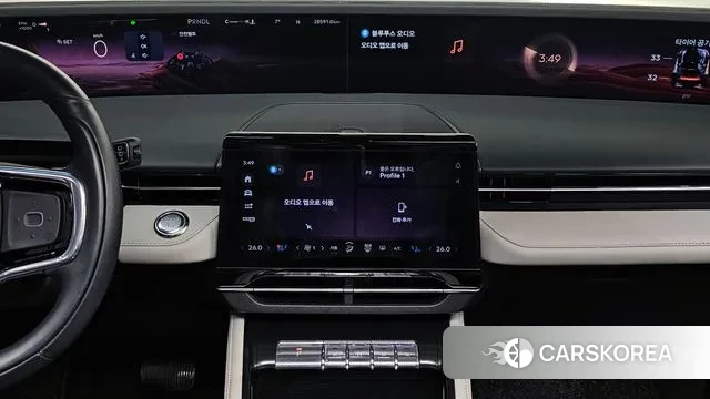 Lincoln Nautilus 2nd Generation 2024 Коричневый из Кореи, фото 5