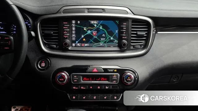 Kia The New Sorento 2018 Синий из Кореи, фото 5