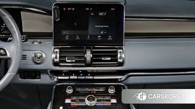 Lincoln Navigator 4th generation 2018 Небесно-голубой из Кореи, фото 5