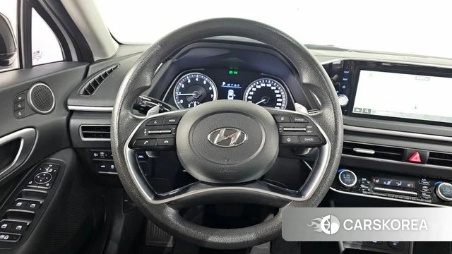 Hyundai Sonata (DN8) 2019 Белый из Кореи, фото 5