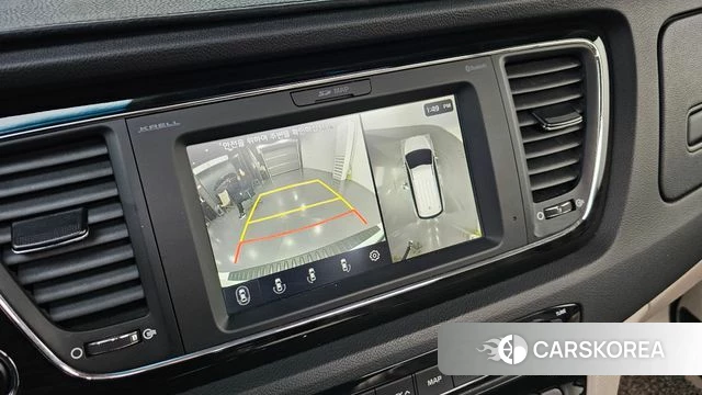 Kia The New Carnival 2018 Белый из Кореи, фото 5