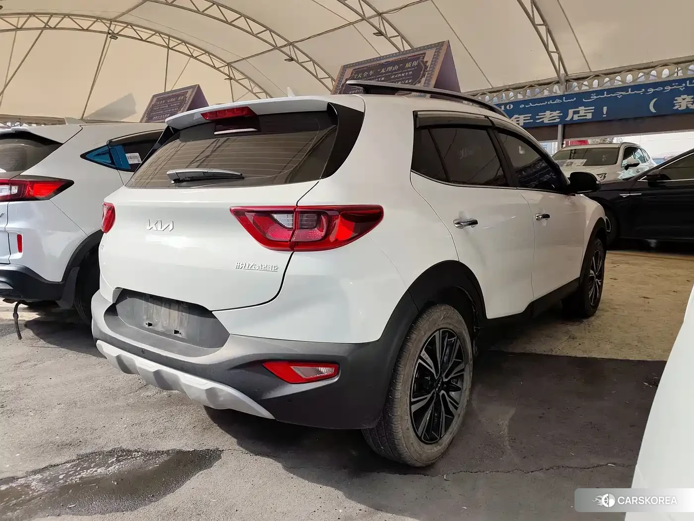 Kia KX1 2025 Белый из Китая, фото 5