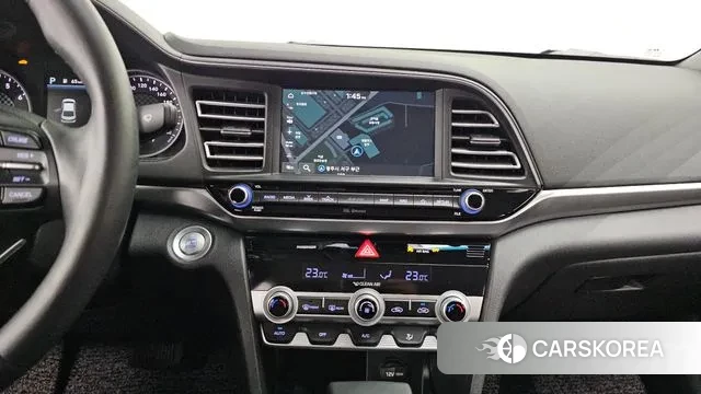 Hyundai The New Avante AD 2018 Синий из Кореи, фото 5