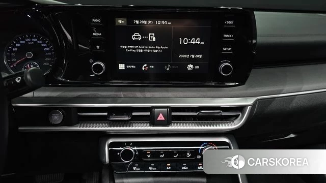Kia K5 3rd generation 2021 Черный из Кореи, фото 5