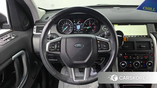 Land Rover Discovery Sports 2018 Цвет галактики из Кореи, фото 5