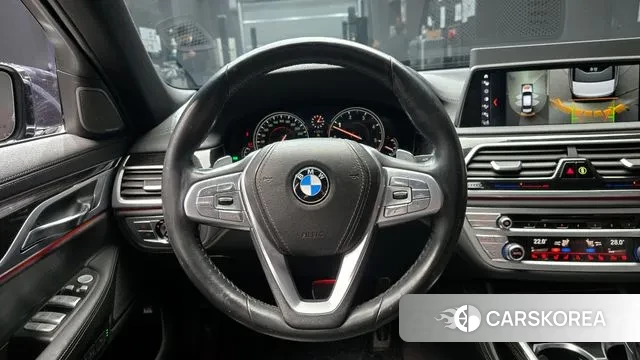 BMW 7 Series (G11) 2018 Черный из Кореи, фото 5