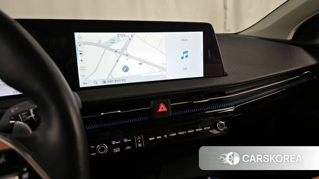 Kia EV6 2024 Серый из Кореи, фото 5