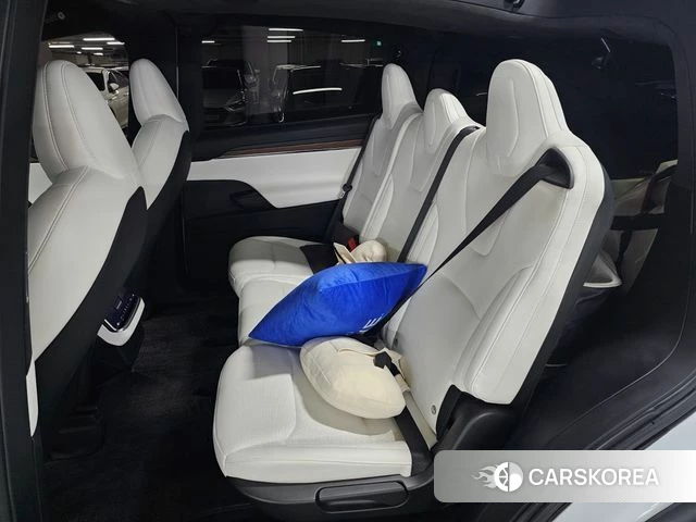 Tesla Model X 2023 Белый из Кореи, фото 5