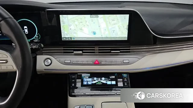 Hyundai The New Grandeur IG Hybrid 2022 Белый из Кореи, фото 5