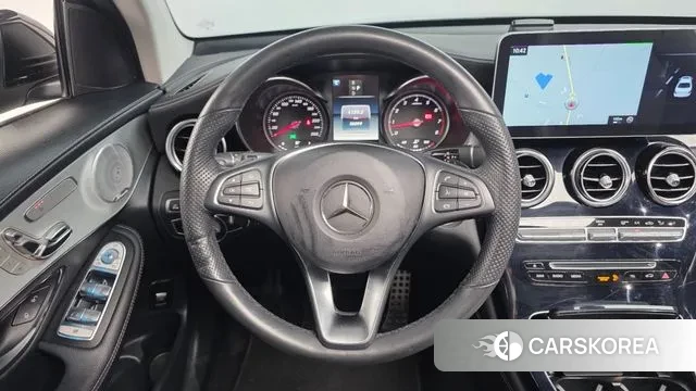 Mercedes-Benz GLC-Class X253 2019 Черный из Кореи, фото 5