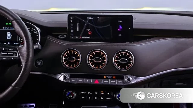 Kia Stinger Meister 2021 Синий из Кореи, фото 5