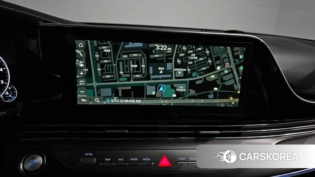 Hyundai The New Grandeur IG 2021 Серый из Кореи, фото 5
