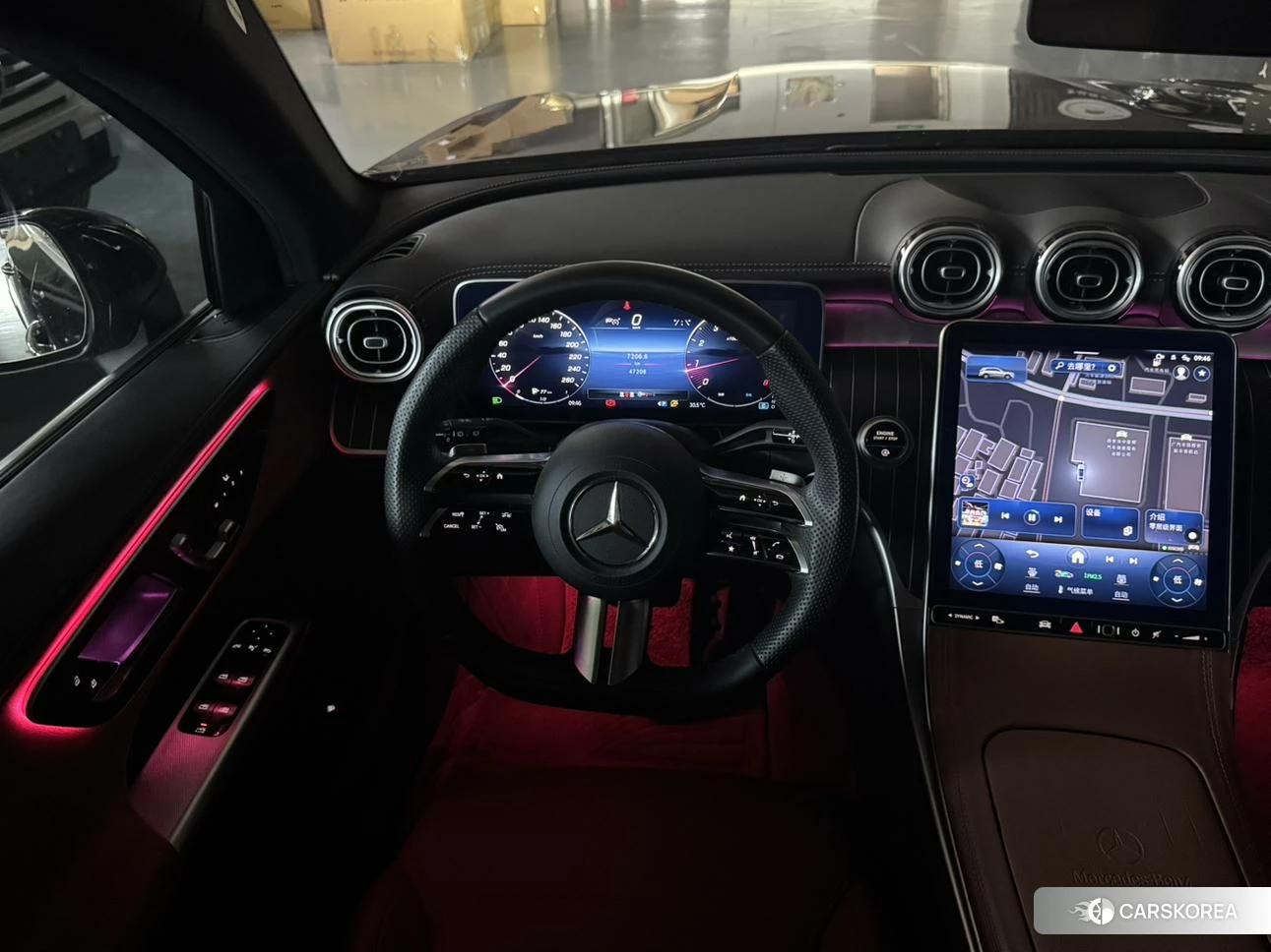 Mercedes-Benz GLC 2024 Черный из Китая, фото 5