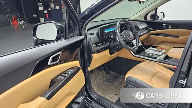 Kia Carnival 4th generation 2021 Черный из Кореи, фото 5