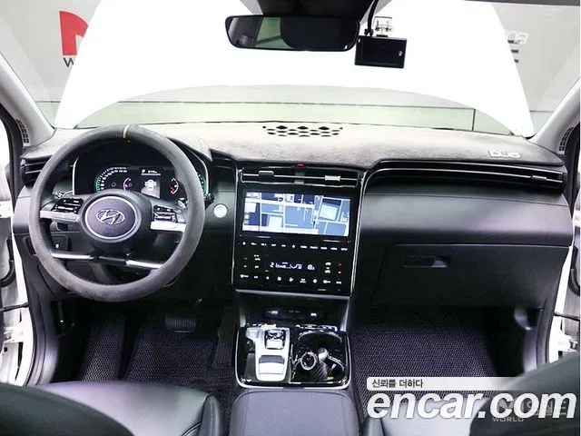 Hyundai Tucson (NX4) 2021 Белый из Кореи, фото 5