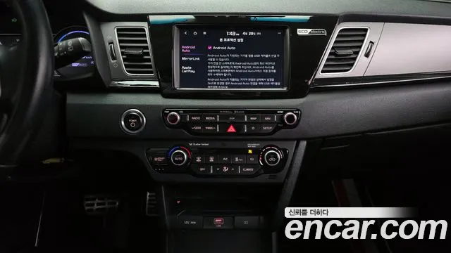 Kia Niro EV 2019 Синий из Кореи, фото 5