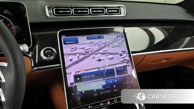 Mercedes-Benz S-Class W223 2025 Синий из Кореи, фото 5