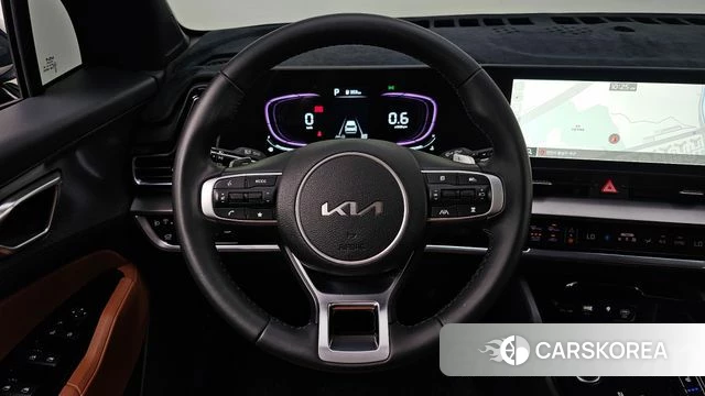 Kia Sportage 5th Generation 2022 Синий из Кореи, фото 5