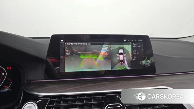 BMW 6 Series GT (G32) 2020 Белый из Кореи, фото 5