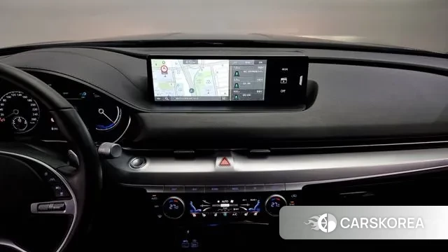 Genesis Electrified G80 (RG3) 2022 Черный из Кореи, фото 5