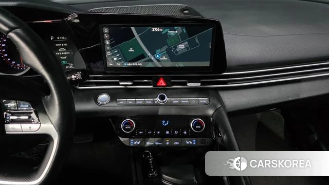 Hyundai Avante (CN7) 2022 Серый из Кореи, фото 5