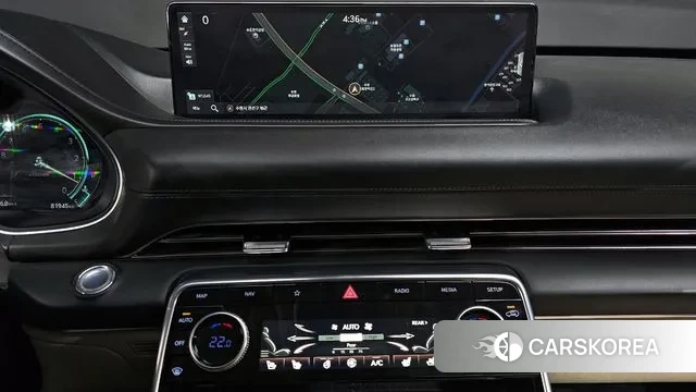 Genesis GV80 2023 Серый из Кореи, фото 5