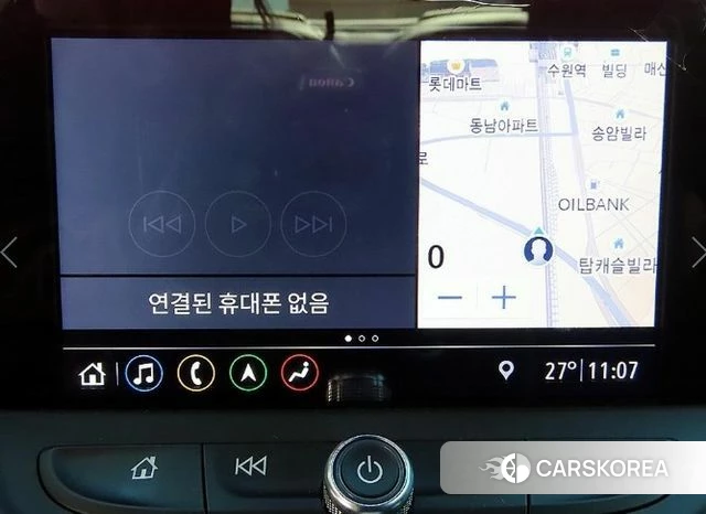 Chevrolet (GM Daewoo) The New Camaro 2019 Красный из Кореи, фото 5