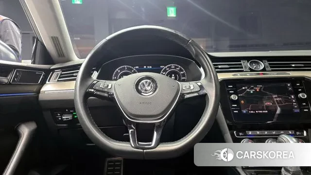 Volkswagen Arteon 2019 Синий из Кореи, фото 5