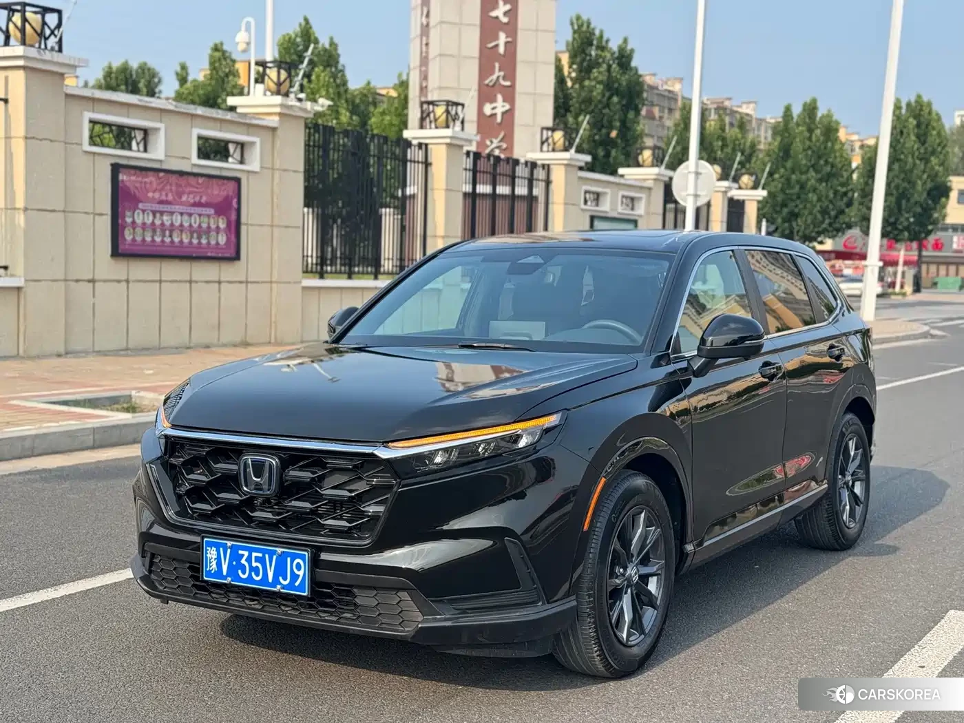 Honda CR-V 2026 Черный из Китая, фото 5