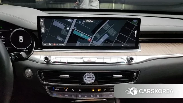 Kia The New K9 2nd generation 2021 Черный из Кореи, фото 5